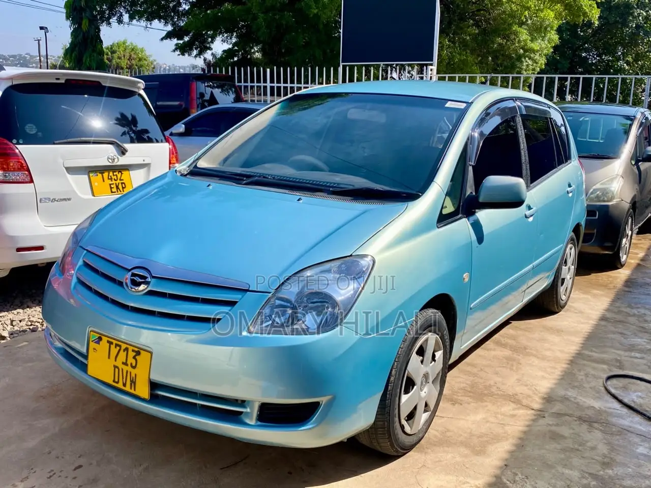 Toyota Corolla Spacio 2005 Blue