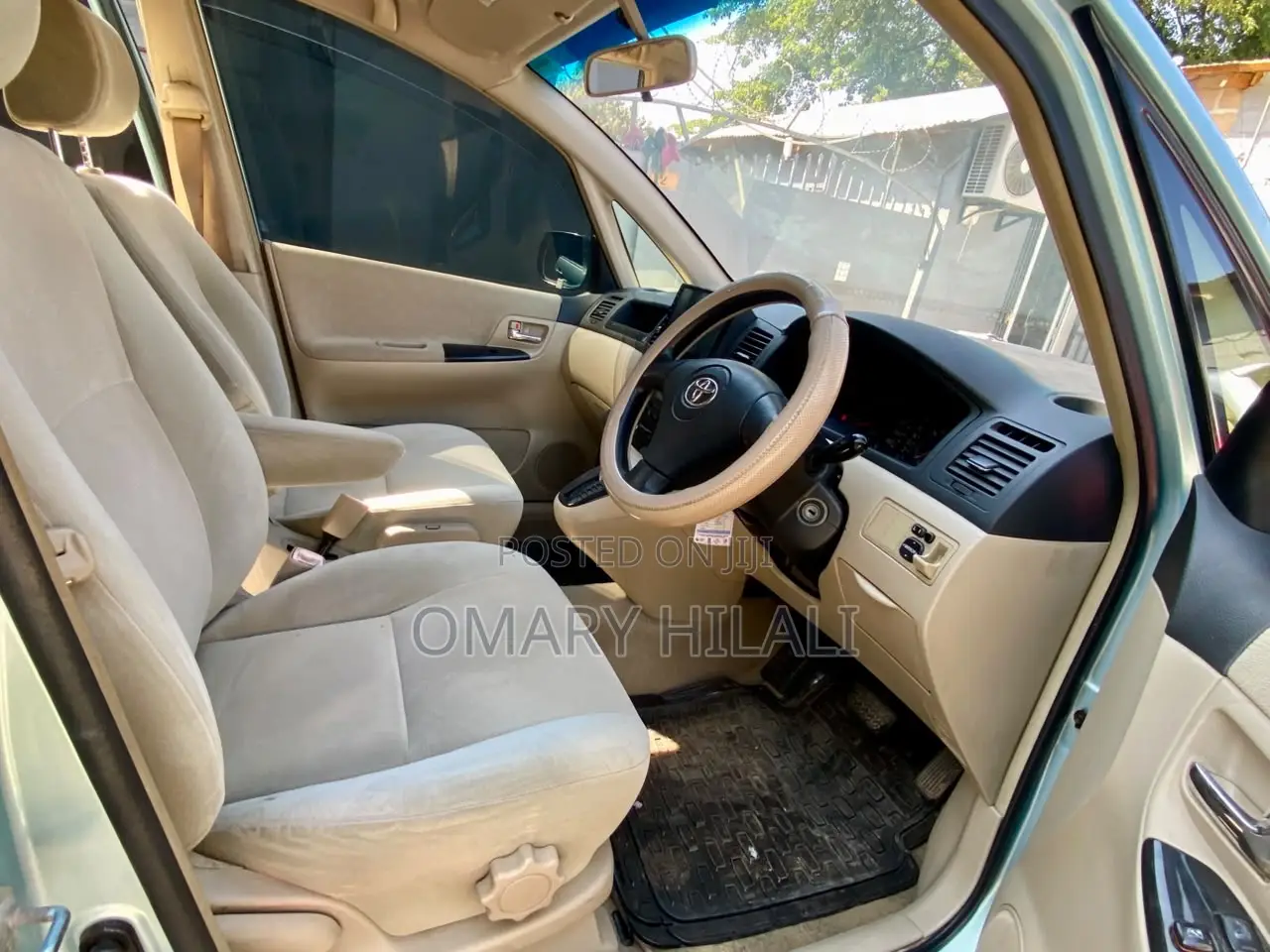 Toyota Corolla Spacio 2005 Blue