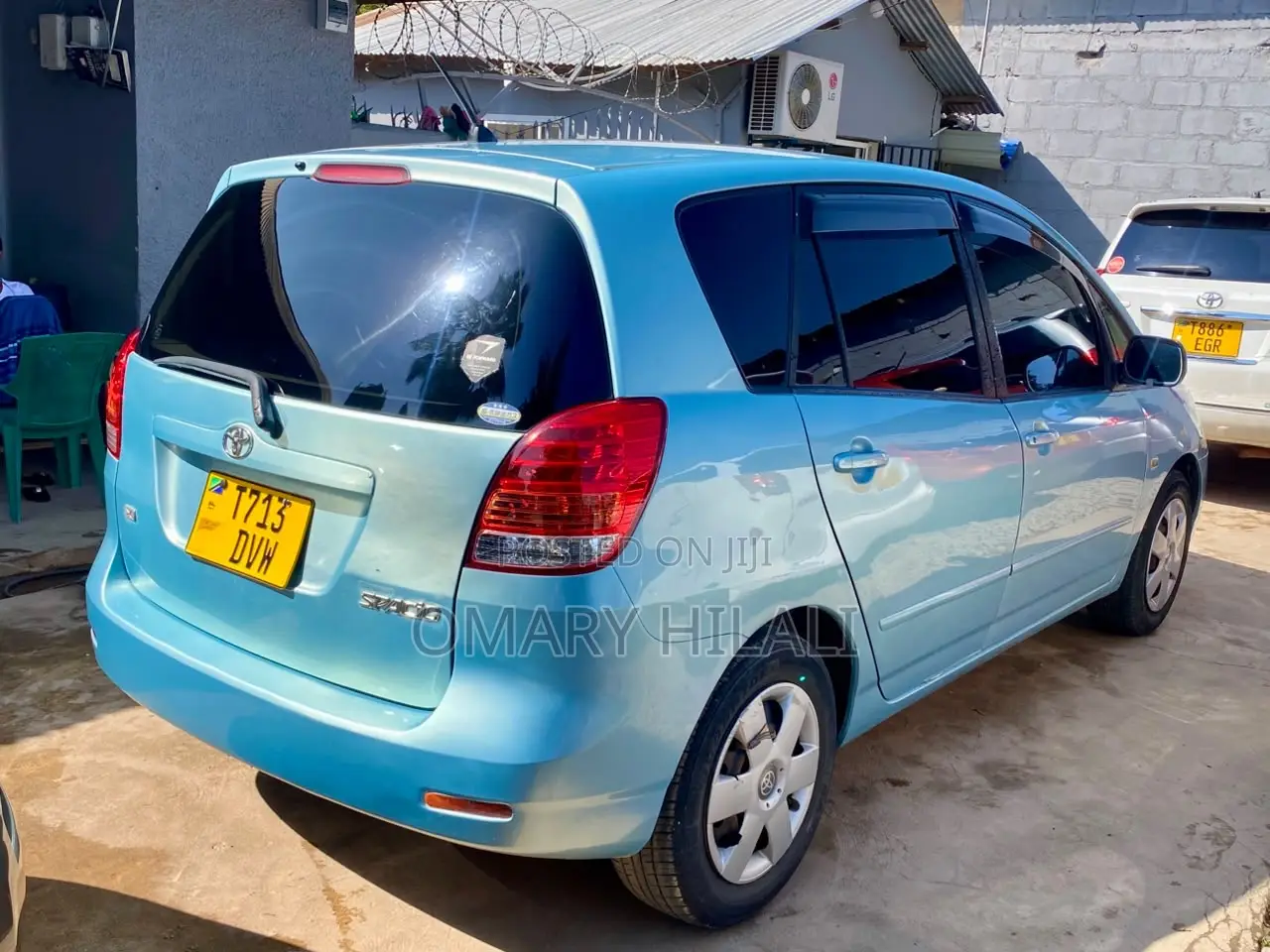 Toyota Corolla Spacio 2005 Blue