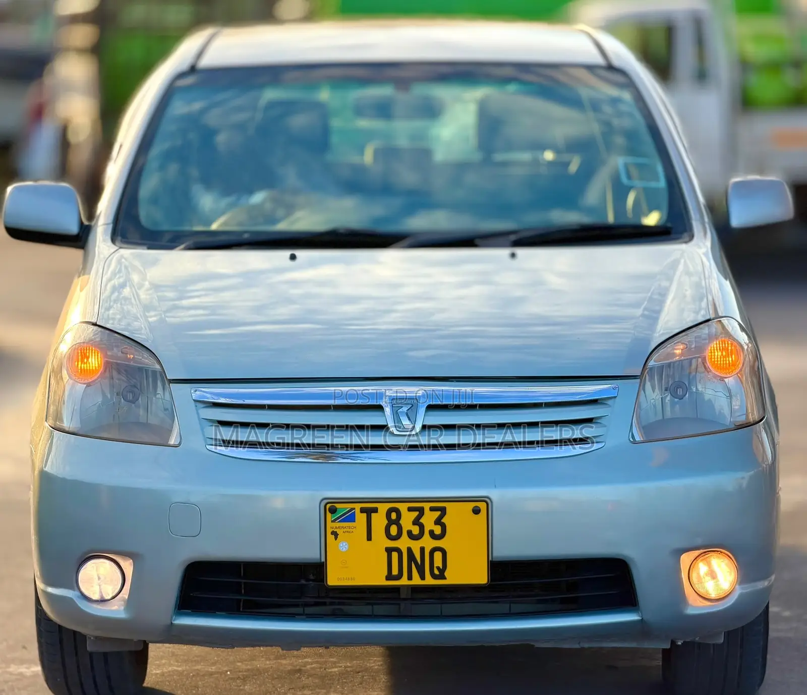 Toyota Raum 2004 Blue