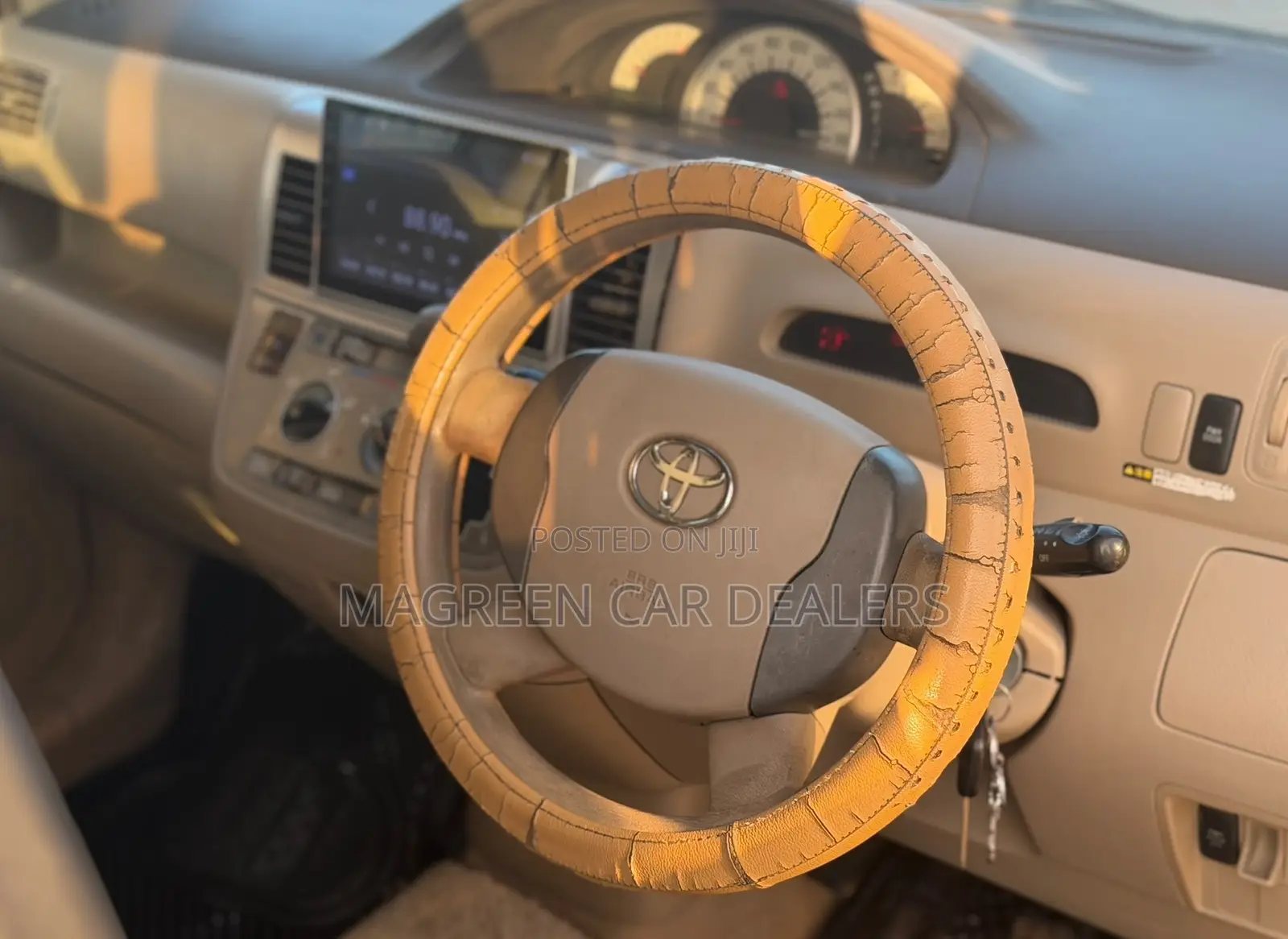 Toyota Raum 2004 Blue