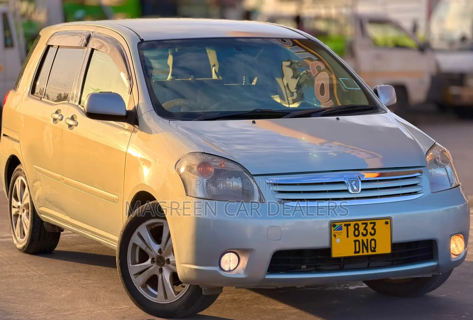 Toyota Raum 2004 Blue