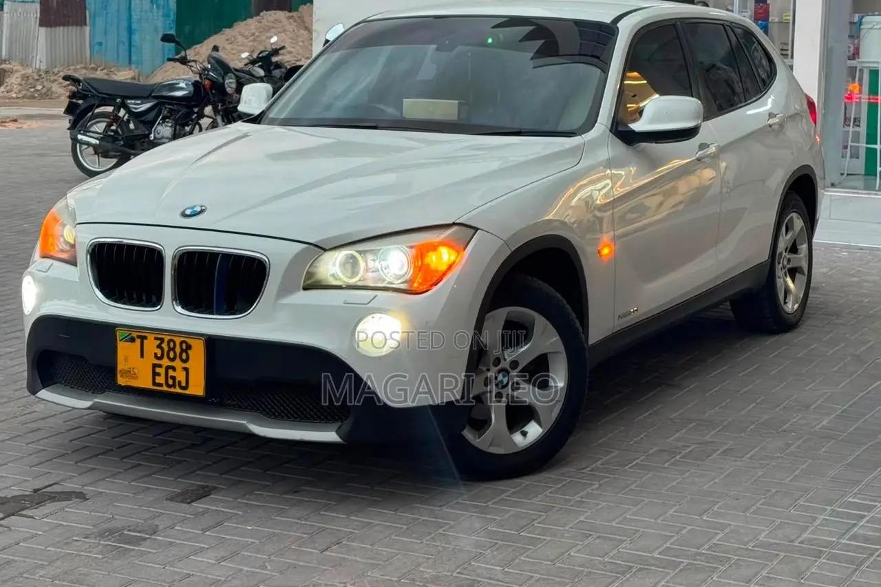 BMW X1 xDrive18d 2012 White