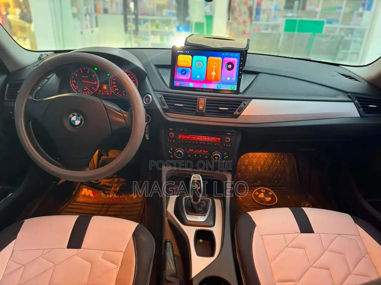 BMW X1 xDrive18d 2012 White