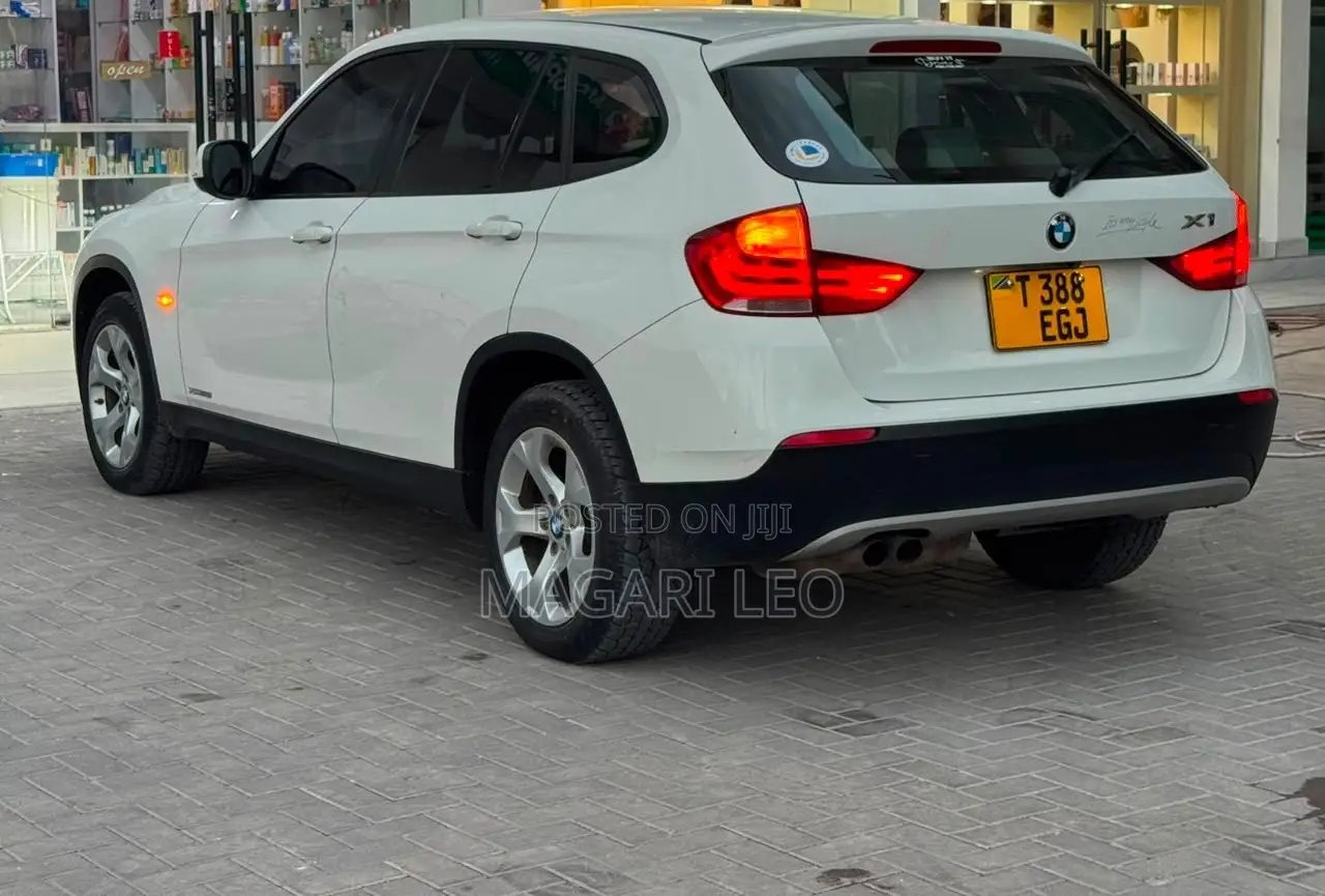 BMW X1 xDrive18d 2012 White