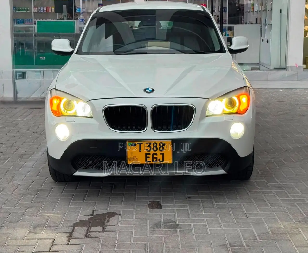BMW X1 xDrive18d 2012 White