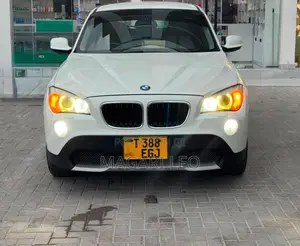 BMW X1 xDrive18d 2012 White