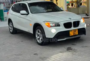 BMW X1 xDrive18d 2012 White