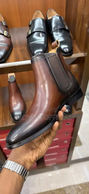 Brown Chelsea Boot