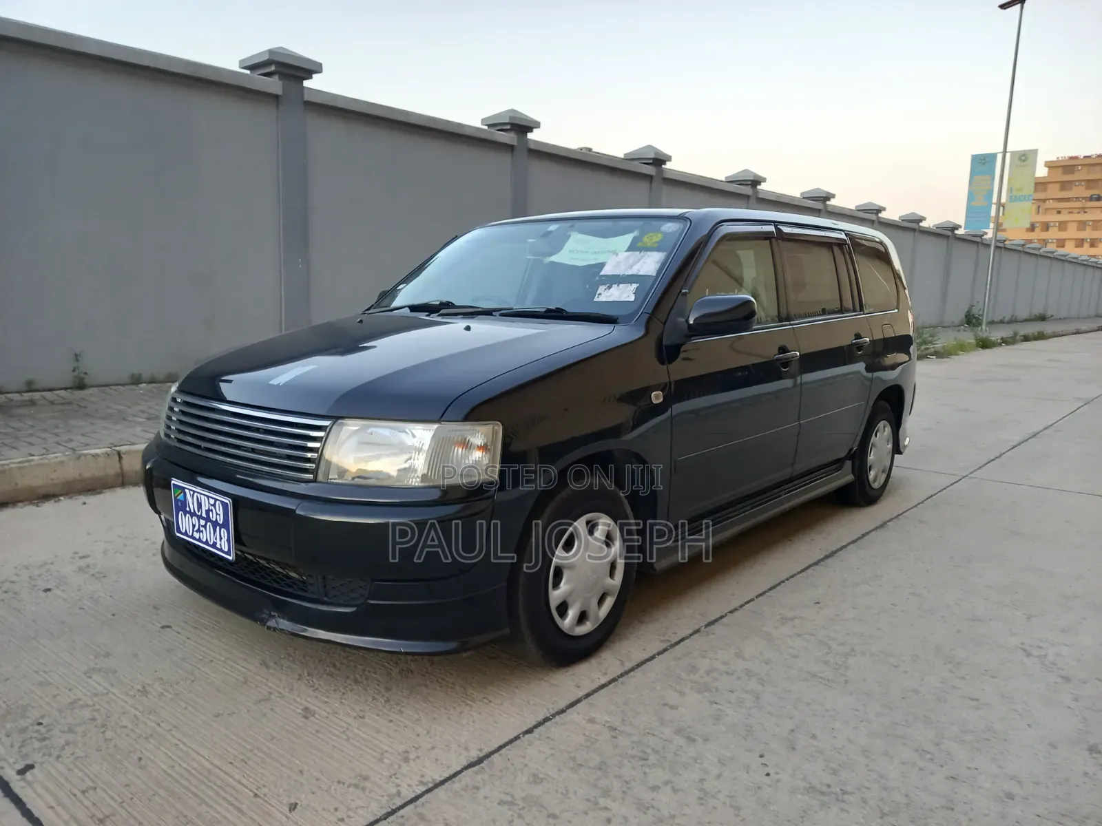 Toyota Probox 2012 Black