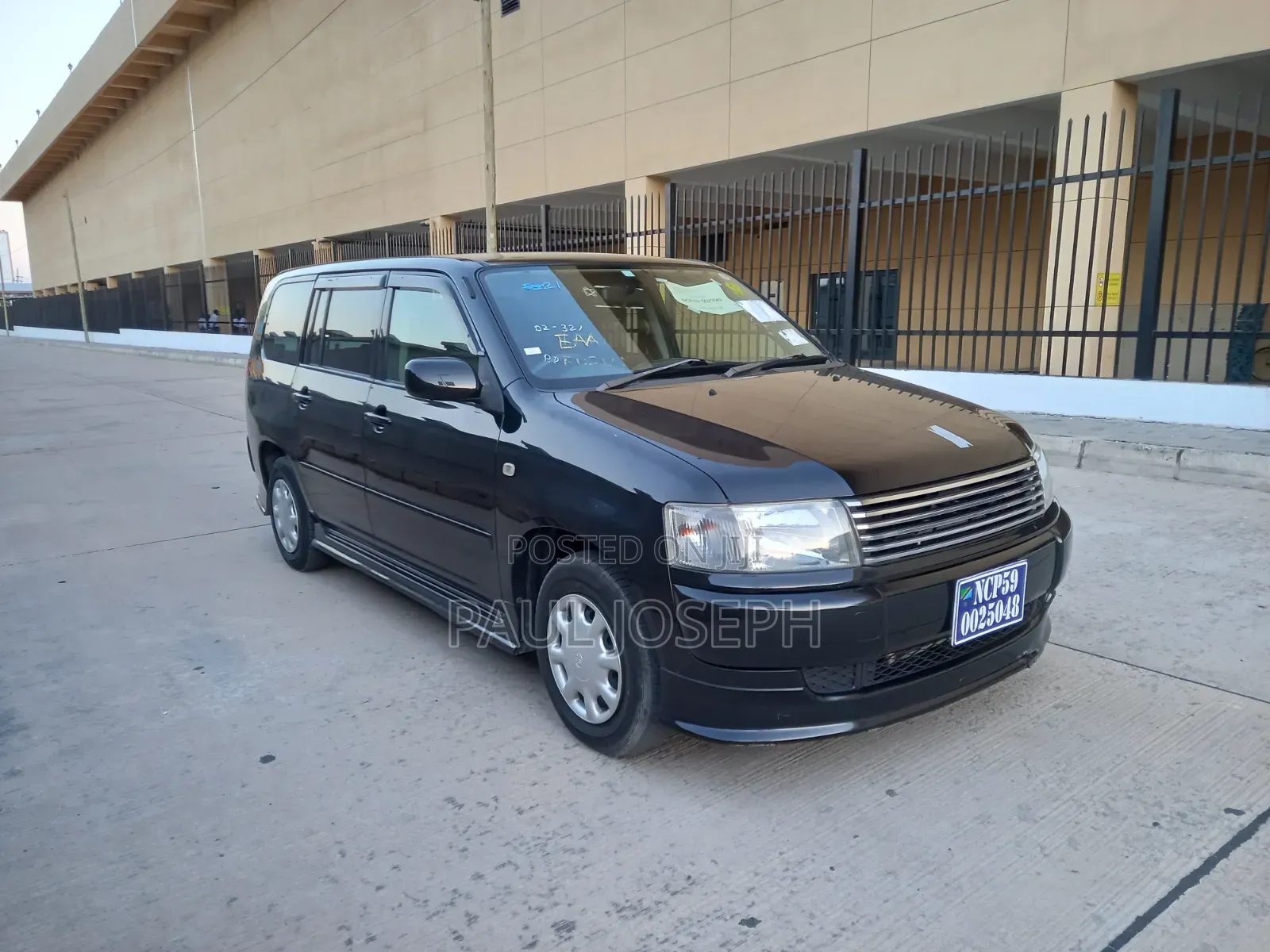 Toyota Probox 2012 Black