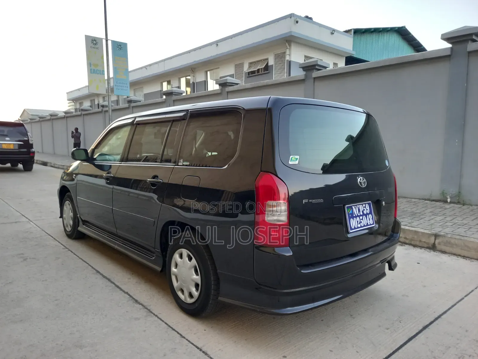 Toyota Probox 2012 Black