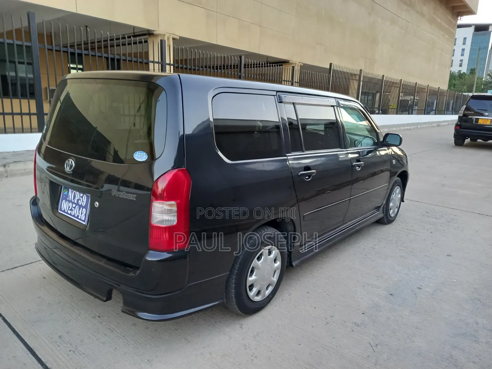 Toyota Probox 2012 Black