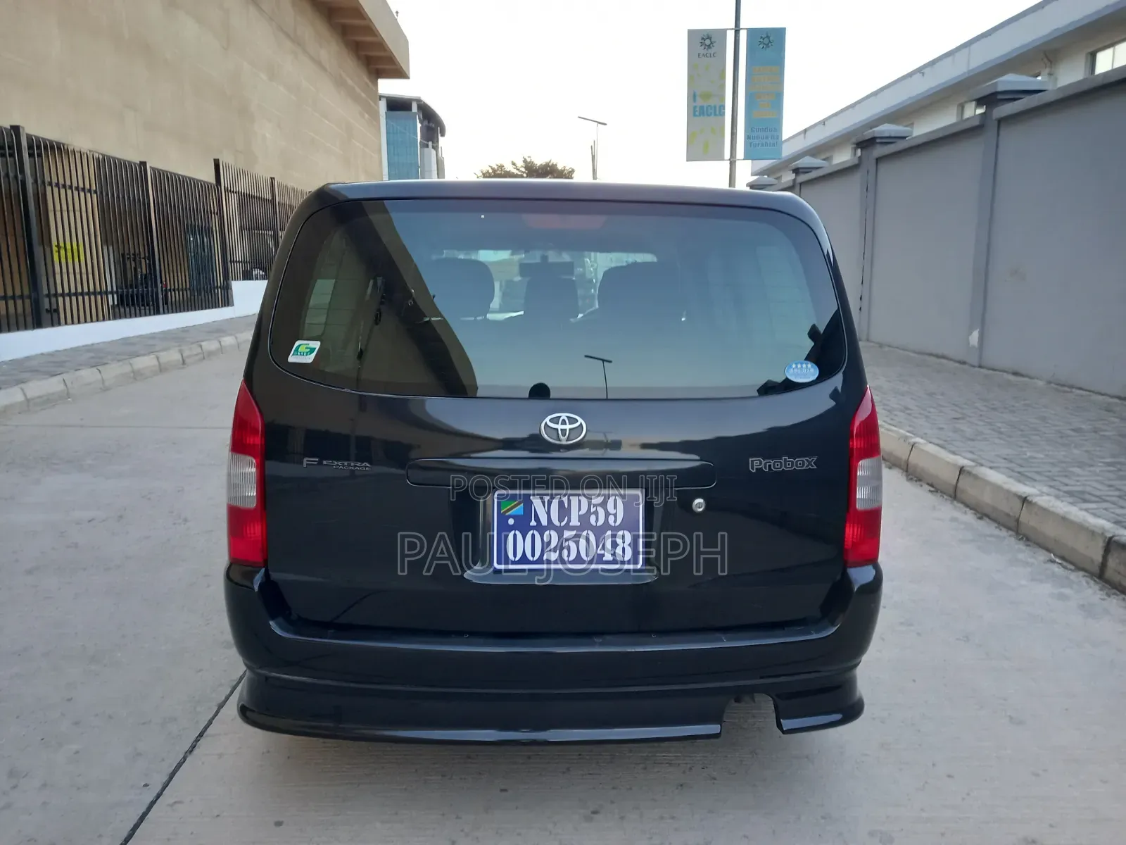 Toyota Probox 2012 Black