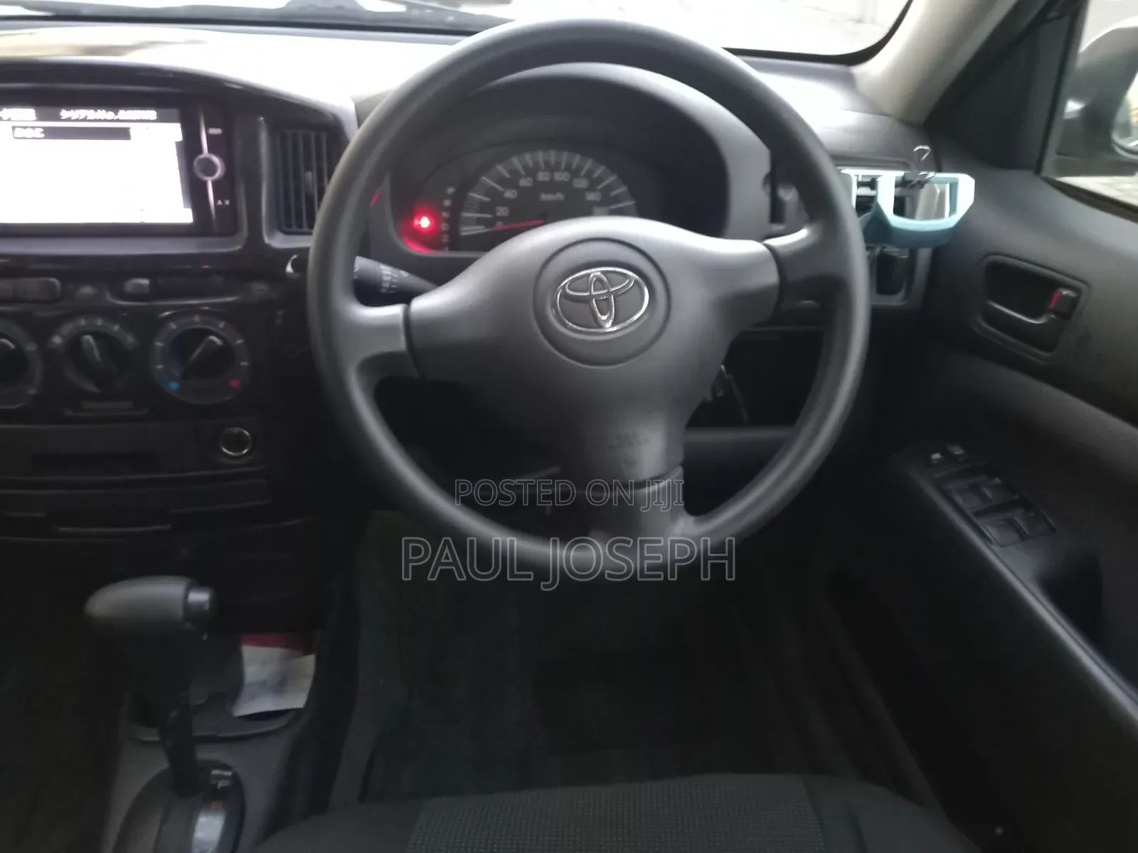 Toyota Probox 2012 Black