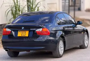 BMW 3 Series 2010 Blue