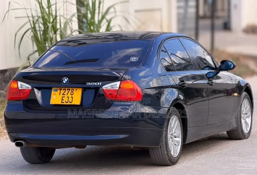 BMW 3 Series 2010 Blue