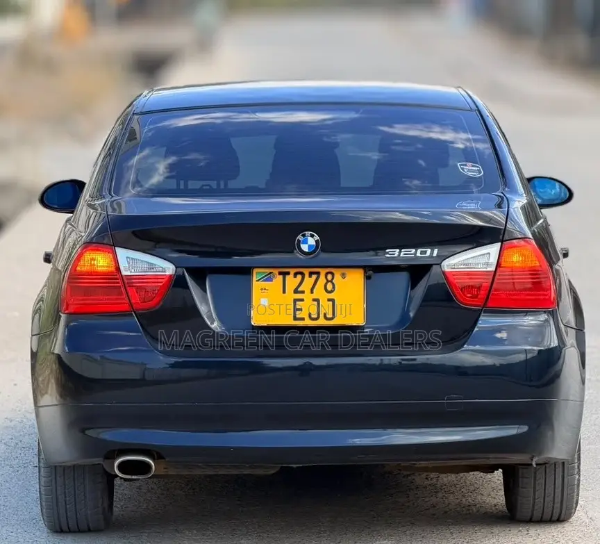 BMW 3 Series 2010 Blue