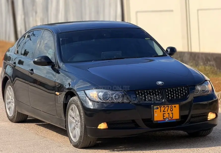 BMW 3 Series 2010 Blue