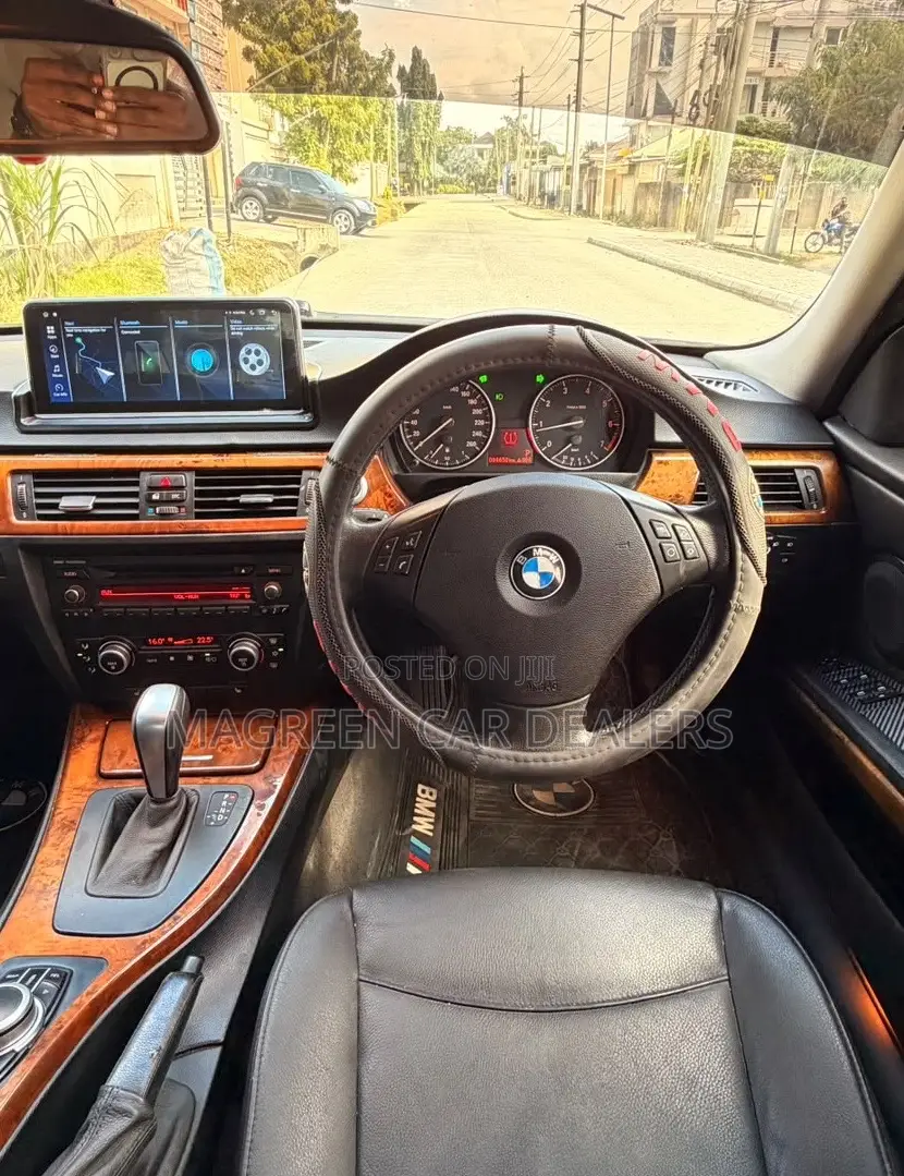 BMW 3 Series 2010 Blue