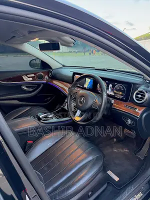 Mercedes-Benz E400 2017 Black