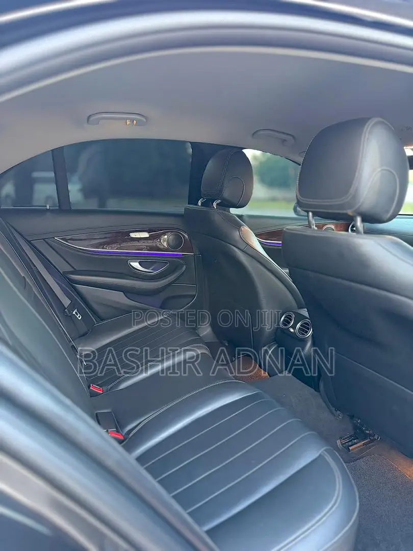 Mercedes-Benz E400 2017 Black
