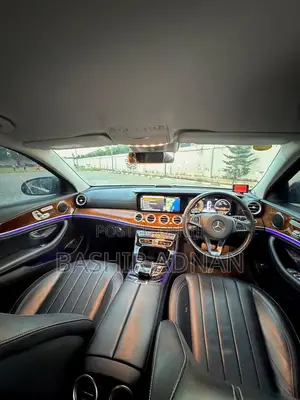 Mercedes-Benz E400 2017 Black