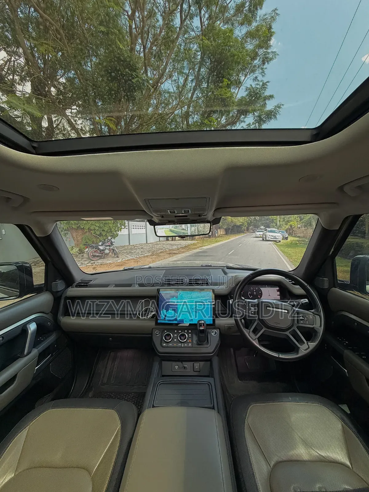 Land Rover Defender 2022 Purple