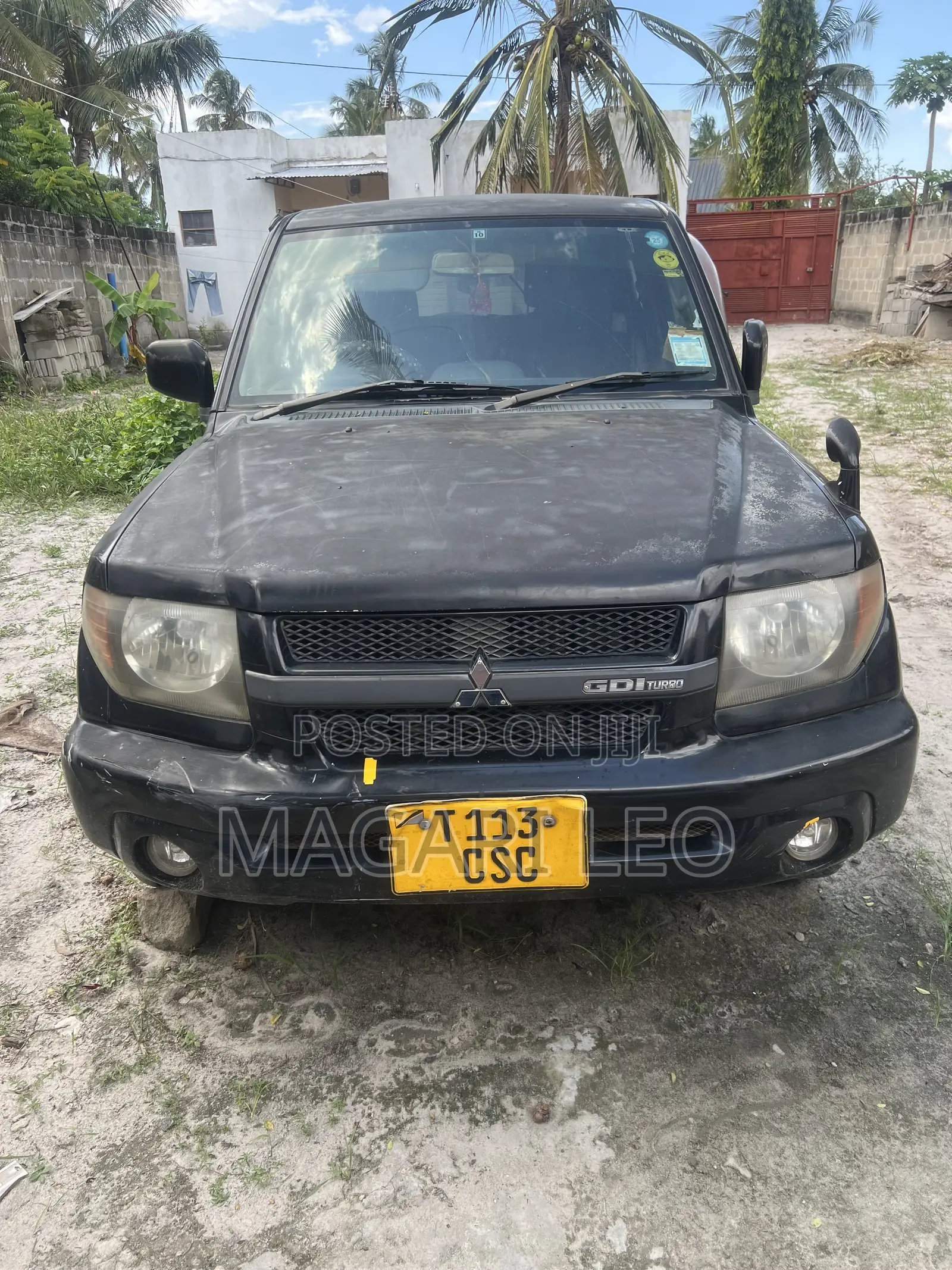 Mitsubishi Pajero Sport 2004 Black