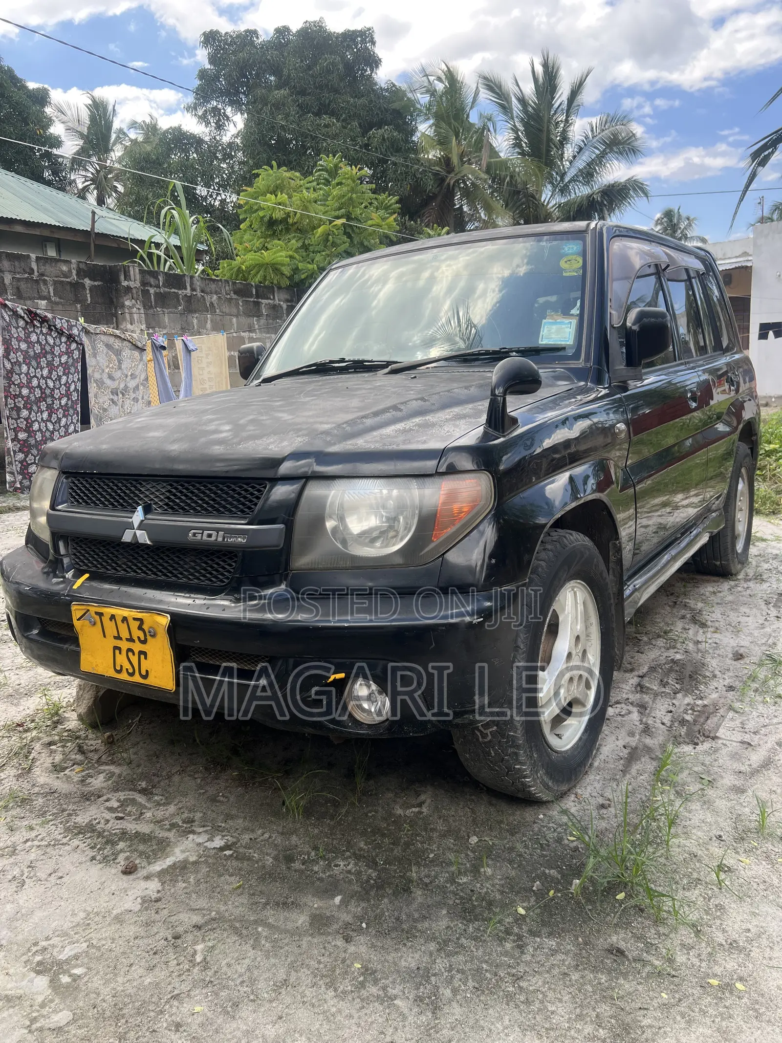 Mitsubishi Pajero Sport 2004 Black