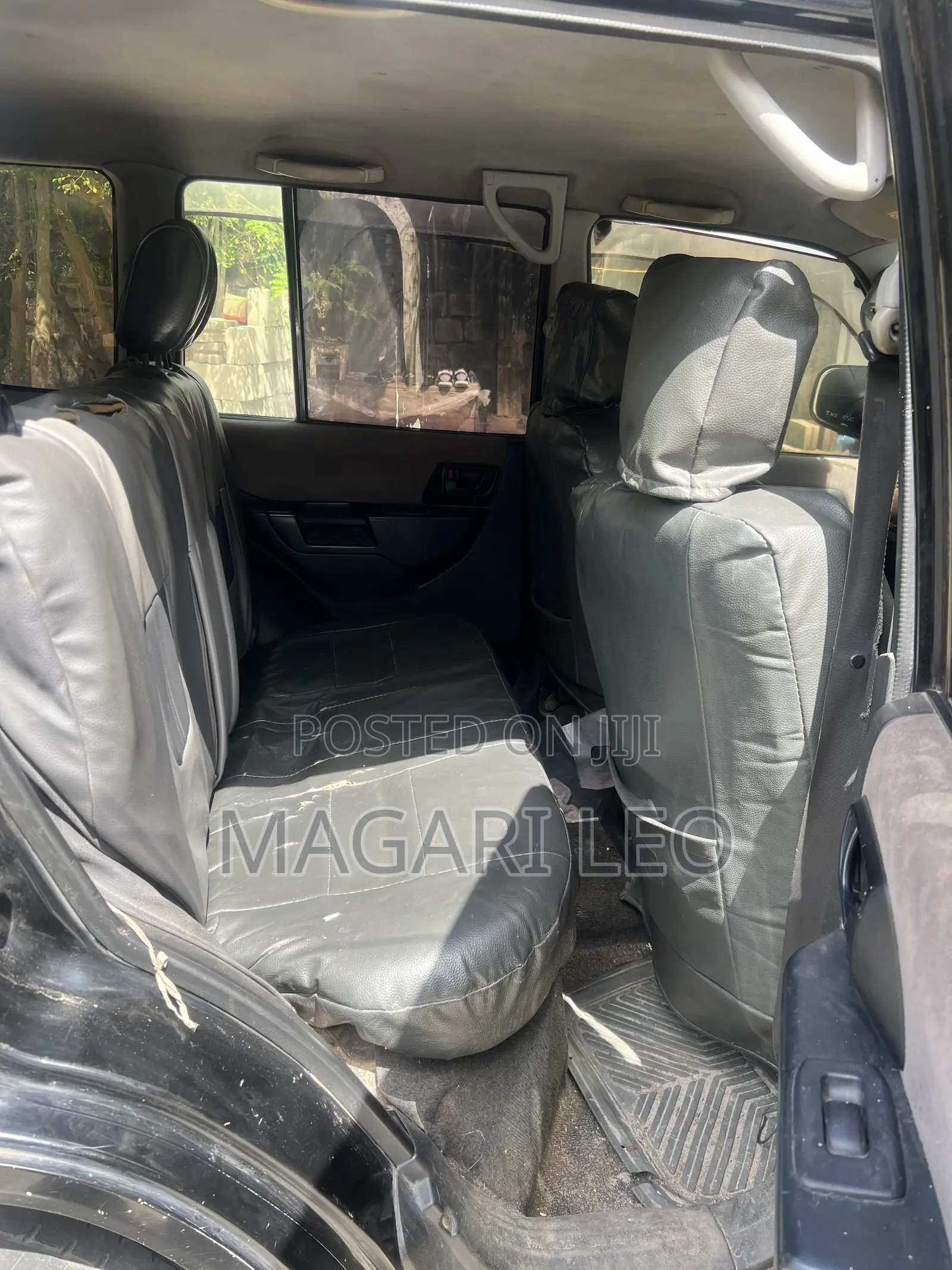 Mitsubishi Pajero Sport 2004 Black