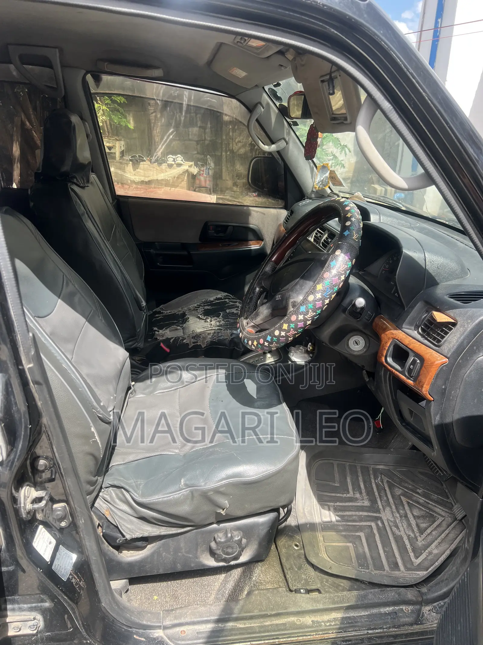 Mitsubishi Pajero Sport 2004 Black