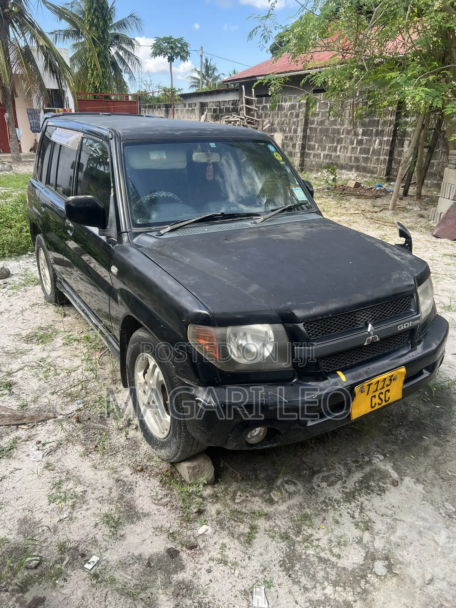 Mitsubishi Pajero Sport 2004 Black