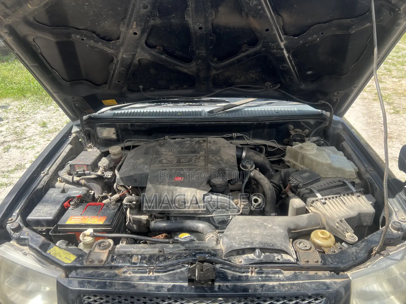 Mitsubishi Pajero Sport 2004 Black