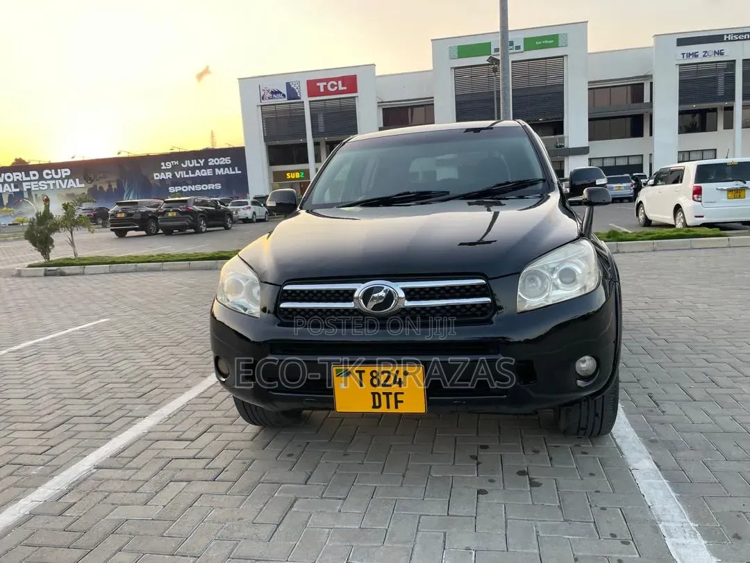 Toyota RAV4 2007 Black