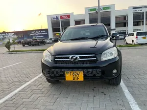 Toyota RAV4 2007 Black
