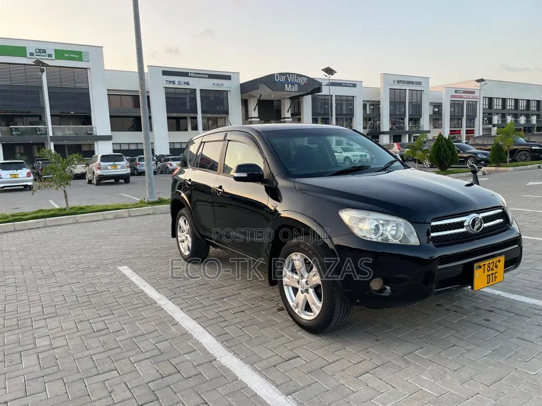 Toyota RAV4 2007 Black