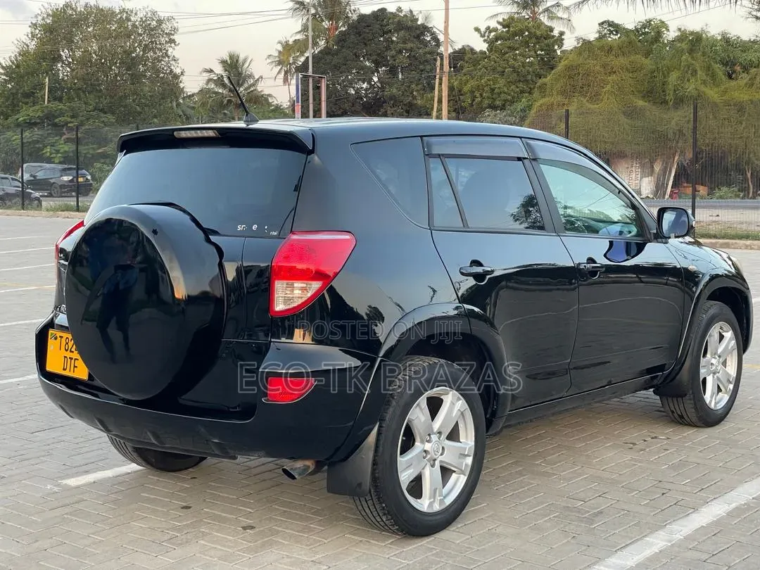 Toyota RAV4 2007 Black
