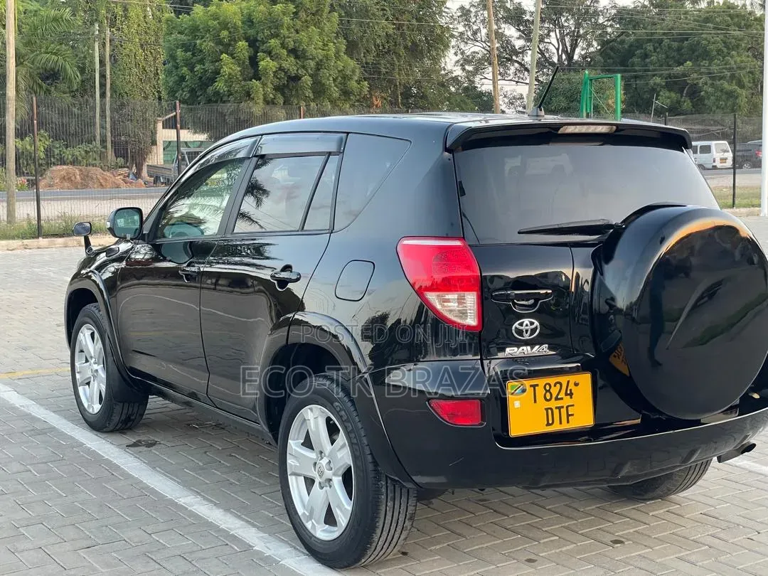 Toyota RAV4 2007 Black