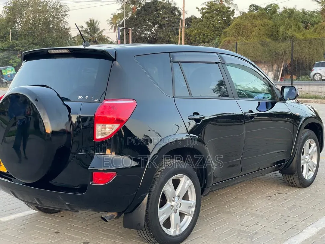 Toyota RAV4 2007 Black