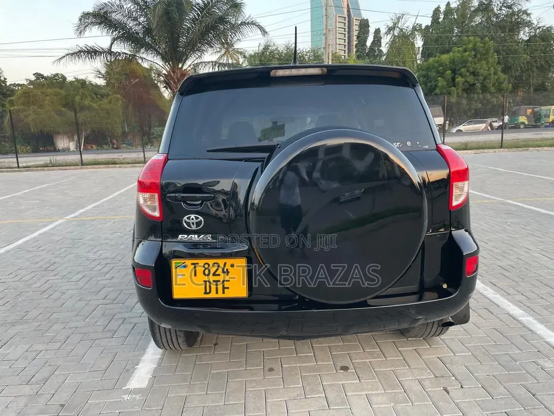 Toyota RAV4 2007 Black