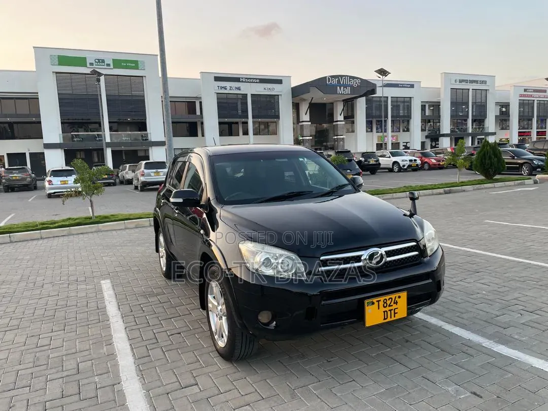 Toyota RAV4 2007 Black