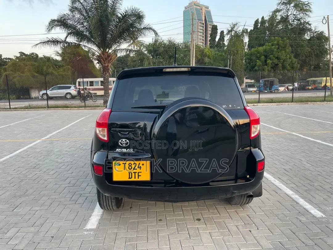 Toyota RAV4 2007 Black