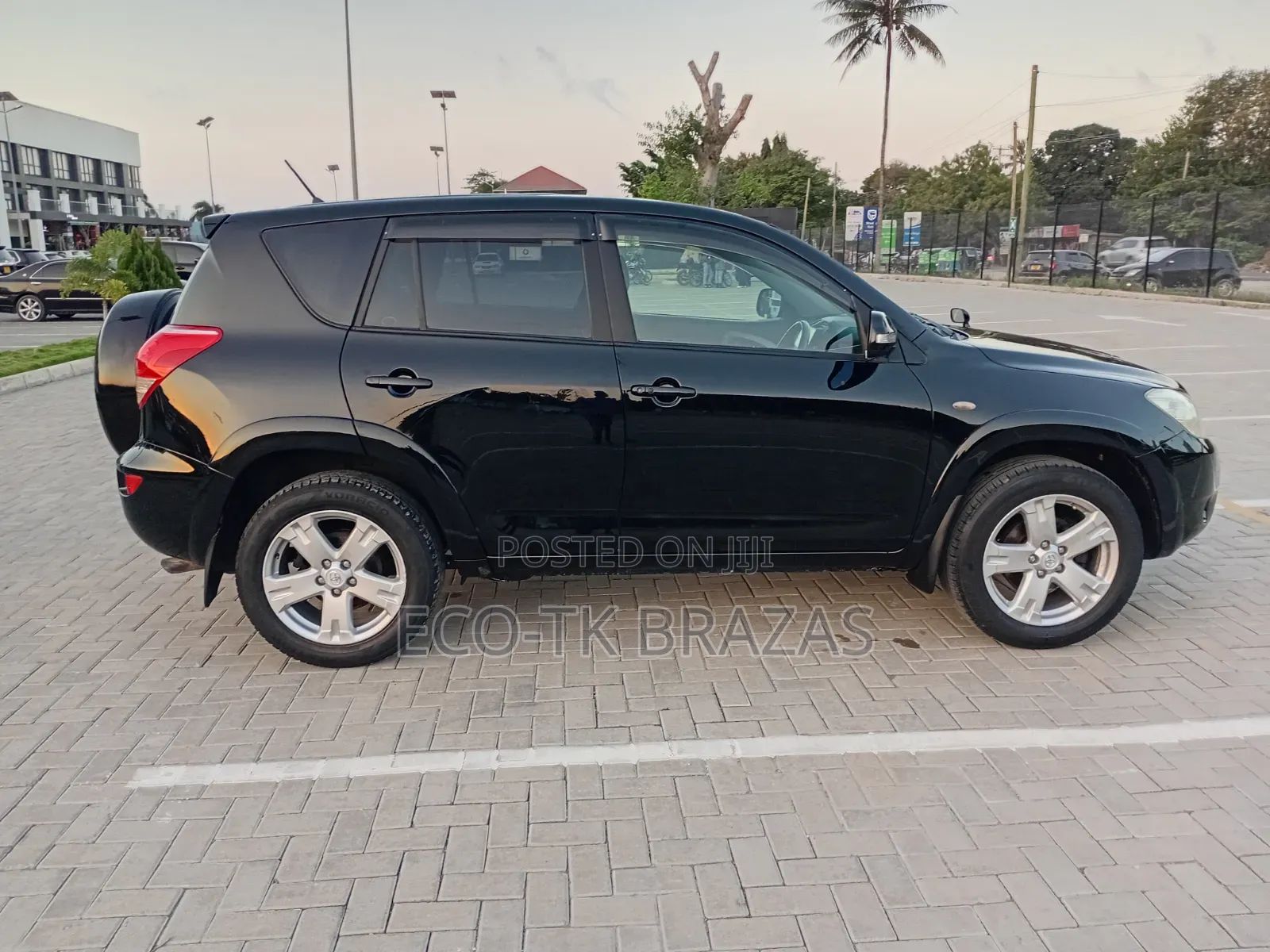 Toyota RAV4 2007 Black