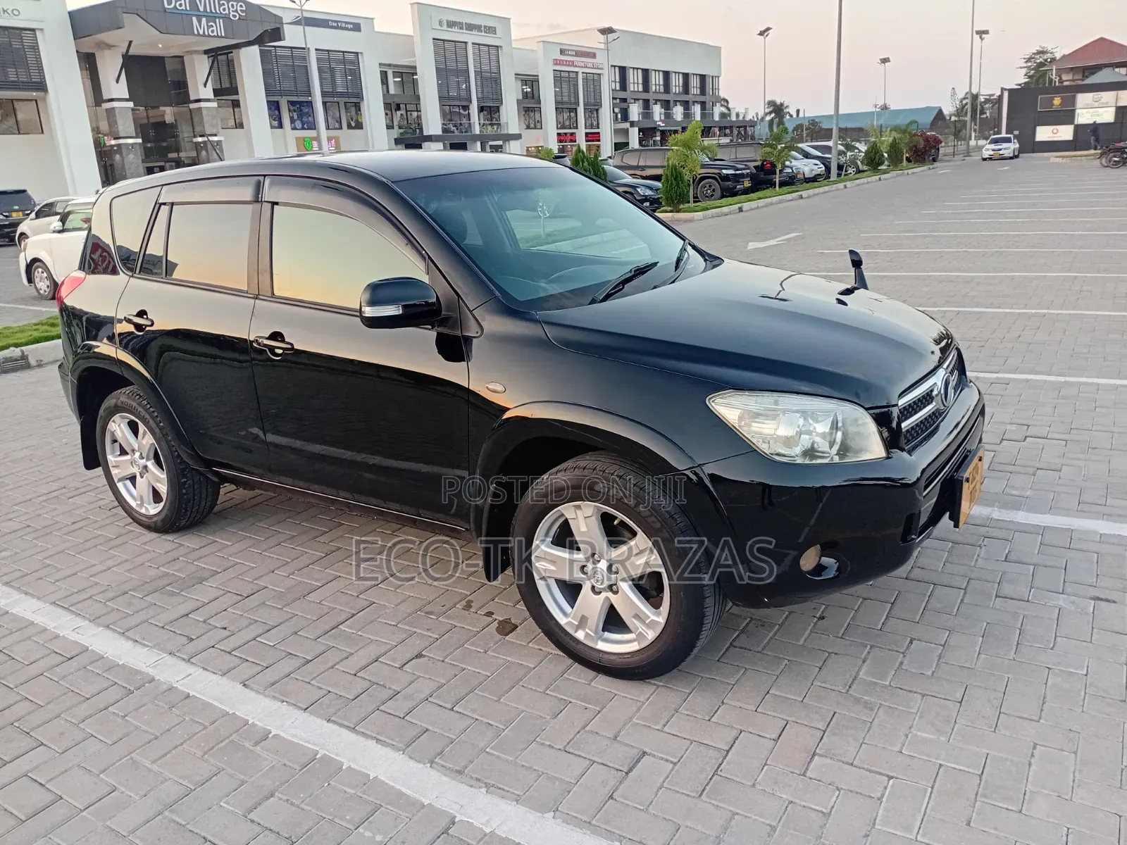 Toyota RAV4 2007 Black