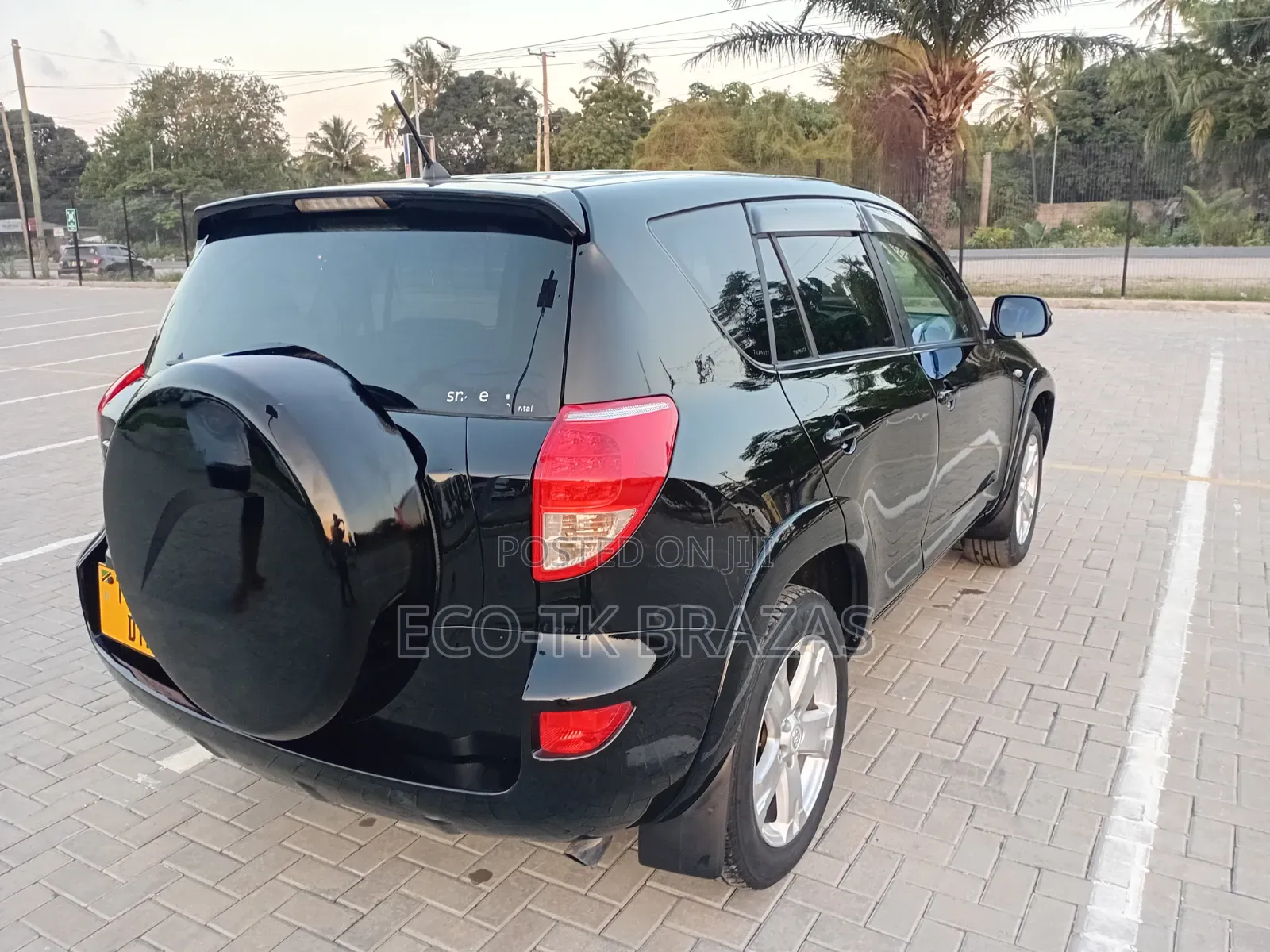 Toyota RAV4 2007 Black