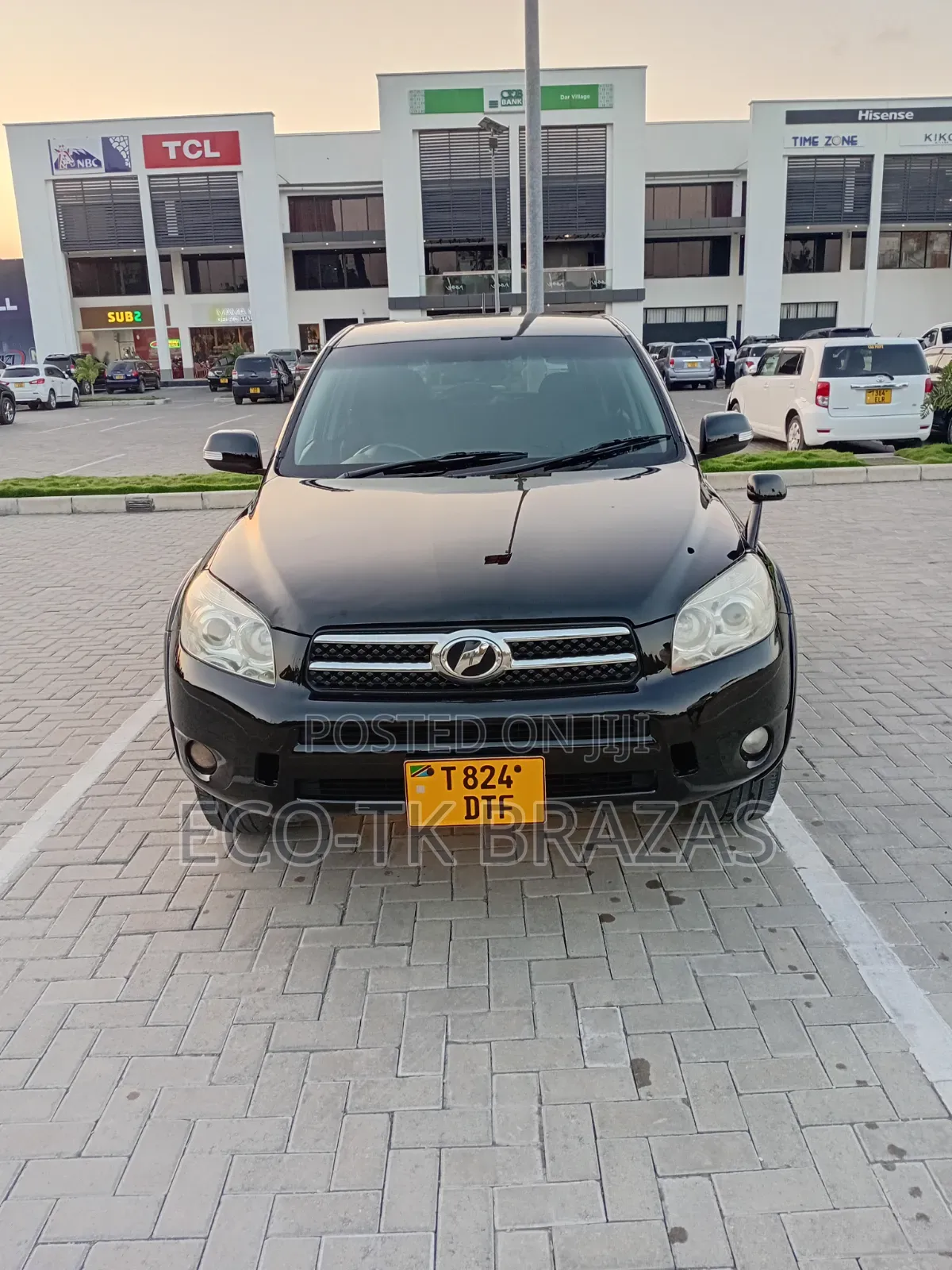 Toyota RAV4 2007 Black