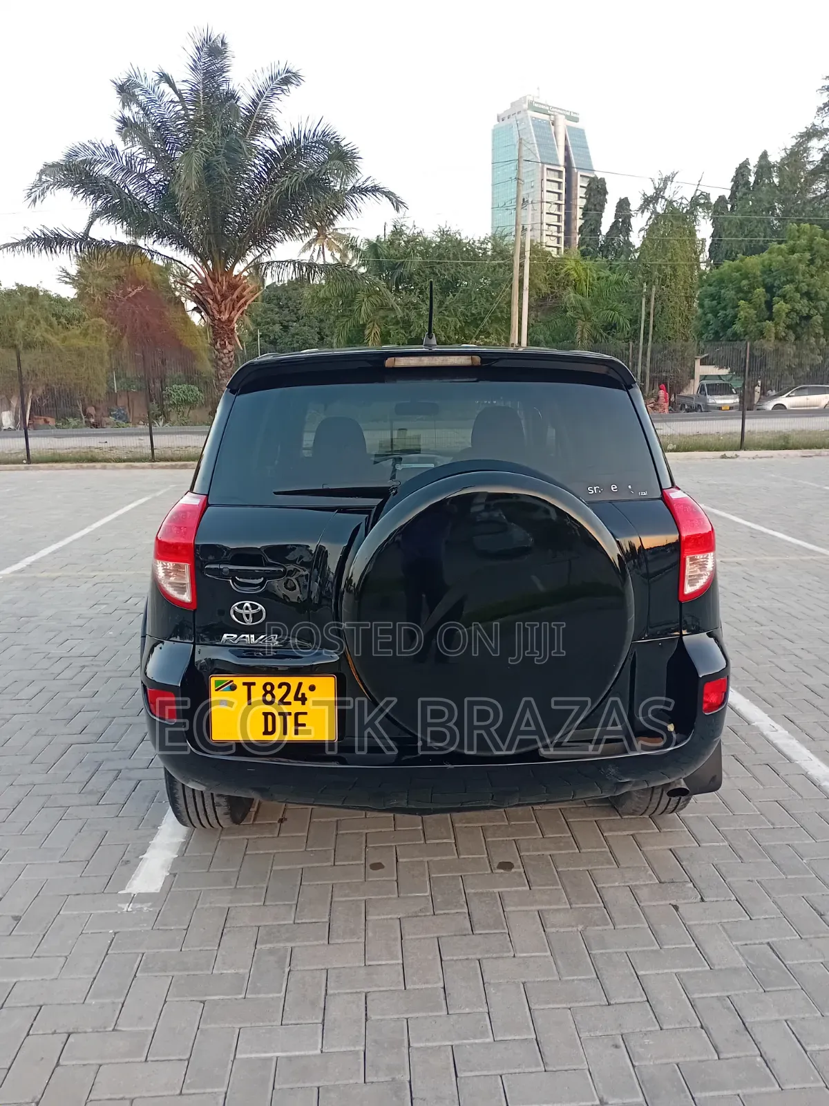 Toyota RAV4 2007 Black