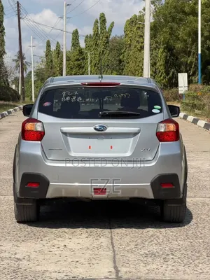 Subaru XV 2013 Silver