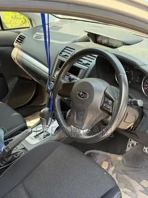 Subaru XV 2013 Silver